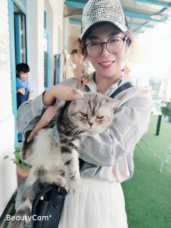 小黑猫的第一张照片--德化交友网