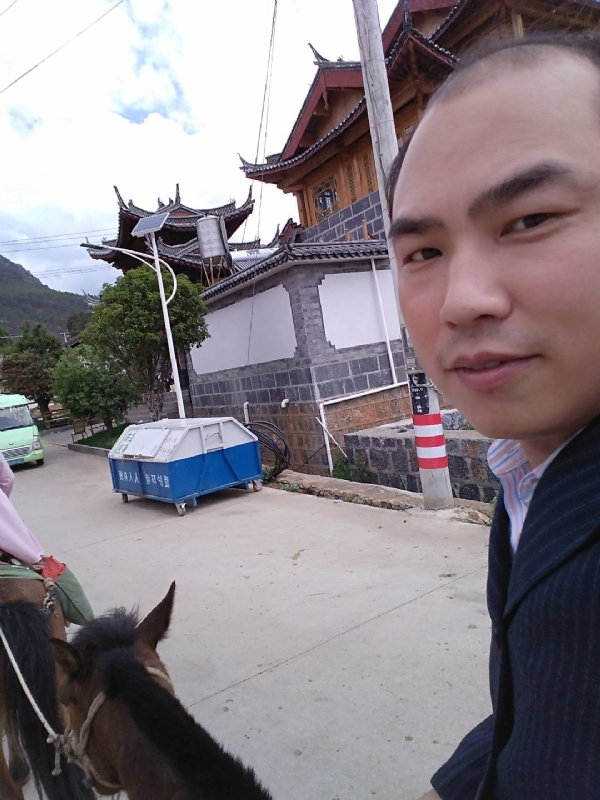 当代军人的第一张照片--德化交友网