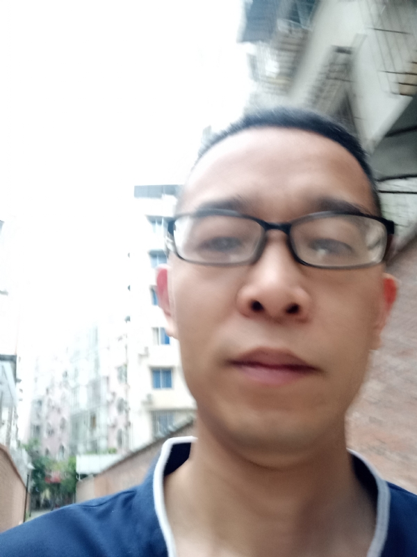眼镜的第一张照片--德化交友网