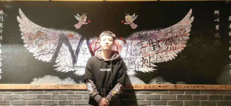 水彩画师的第一张照片--德化交友网