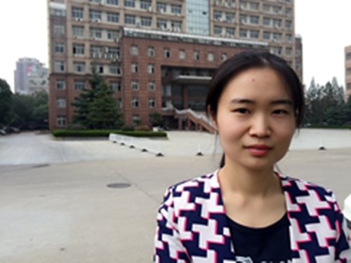 女儿征婚的第一张照片--德化交友网